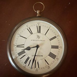 Vintage 49th Regent Street London Wall Clock